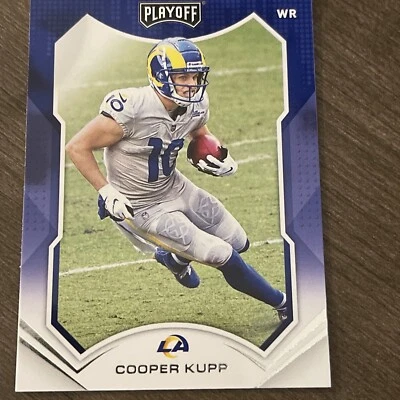 2021 Panini Playoff Football Base #183 Cooper Kupp, NM +  - Image 1 of 2