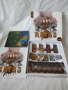 Raids - iello 2018 - Viking Themed Board Game COMPLETE & VGC - Picture 1 of 6
