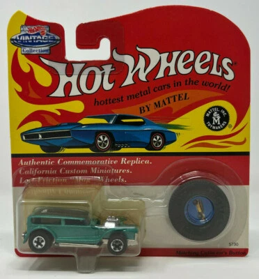 Hot Wheels 1993 Redlines - The Demon Green - Vintage Collection Series #5730 - Imagem 1 de 4