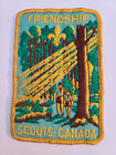 Vintage Boy Scouts Patch Friendship Scouts Canada Forest