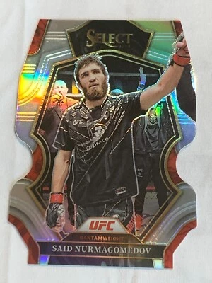 2023 Panini Select UFC Premier Die-Cut Silver Said Nurmagomedov #111 - Image 1 of 2