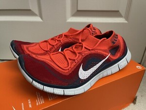 red nike free