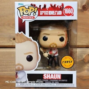 Figura Vinilo Shaun of the Dead 1660 CHASE Funko Pop Serie Especial con Protector - Imagen 1 de 3