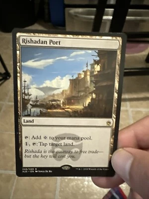 MTG Rishadan Port Masters 25 246/249 Regular Rare - Image 1 of 2