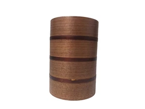 Japan Teedose (Nussbaum) Auslaufware - Bild 1 von 10