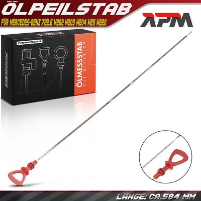 Dipstick Oil Dipstick for Mercedes-Benz 722.6 W202 W203 W204 W211 W220 - Image 1 of 4