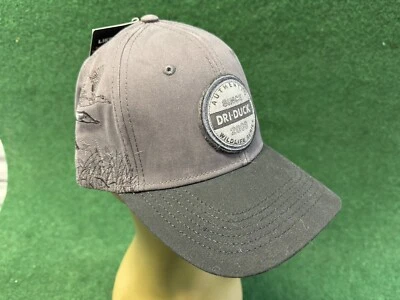 Dri DUCK Hat Cap Mallard Ducks Wildlife Series Adjustable Gray New Hat. - Image 1 of 4