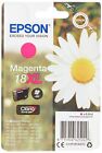 Epson 18Xl Magenta Daisy High Yield Genuine, Claria Home Ink Cartridge Magenta X