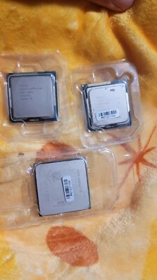 BAD Intel Adm  CPU Processor As-Is (Read Desc.) Set Of 3 - Image 1 of 4