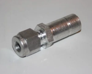 1/4" x 1/2" Tube Carbon Steel Reducer Fitting Parker 8TUR4(S) - Picture 1 of 1
