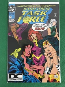 Justice League Task Force #7 DCU Universe variante UPC diciembre 1993 DC Comics - Imagen 1 de 6