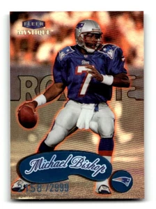 1999 Fleer Mystique #149 Michael Bishop Rookie 2158/2999 New England Patriot - Picture 1 of 4