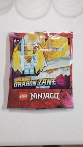 LEGO Golden Dragon Zane Crystallized Foil Pack Limited Edition 892293 Sealed - Picture 1 of 1