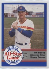 1989 ProCards Triple A All-Star Game Jim Wilson #AAA-32