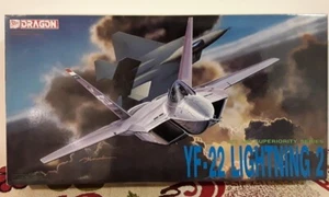 DRAGON 2508 - YF 22 LIGHTNING 2 - 1/72 - Foto 1 di 2