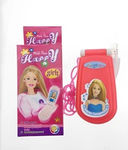 Barbie Play Cell Phone Toy for Kids, Toddlers with Music, Ringtones, Lights - Picture 1 of 3