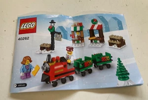 Lego 40262 Christmas Train Ride Instruction Only Booklet - Picture 1 of 4