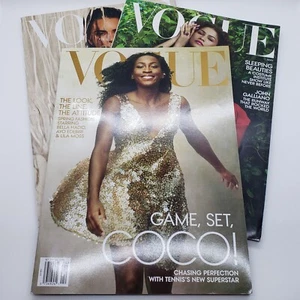 Vogue Magazines - April May & Summer 2024 - Zendaya Coco Gauff Kendall Jenner - Picture 1 of 6