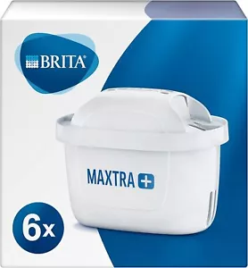 BRITA Wasserfilter-Kartusche MAXTRA+ 6er Pack – Kartuschen für alle BRITA - Bild 1 von 6