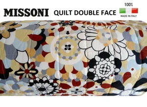 Quilt (Light) Bedspread MISSONI Double Face 260 x 270 cm - Picture 1 of 10