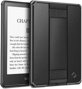 Case for Kindle Paperwhite (11th Gen 2021) Hard Back Shell Cover with Hand Strap - Picture 1 of 9