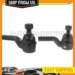Front Outer Steering Tie Rod End 2PCS For 1968 1969 Chevrolet K20 Suburban 5.3L - Picture 1 of 12
