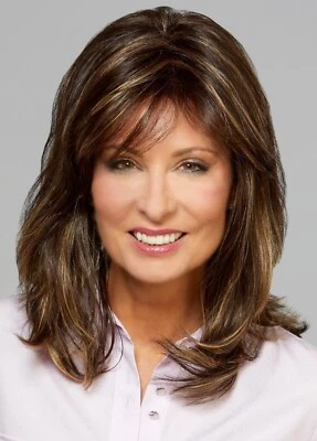 Peluca GLAMOUR de MANE ATTRACTION, *¡TODOS LOS COLORES!* Gorra básica tramada, NUEVA Foto 1 de 4