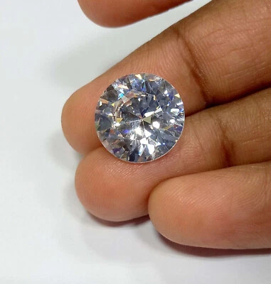 CVD Loose White Diamond 2.00 Ct Lab Grown VVS1 Clarity EGL D Color Diamond 4NUK - Image 1 of 4