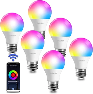 Tuya Smart Led Bulb,Rgbww Wifi Light Bulbs,Color Changing Light Bulb,Smart Light - Picture 1 of 7