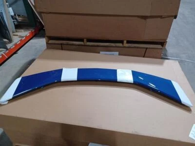 Spoiler traseiro 84132632 Oconus azul metálico para 17-23 Camaro Coupe ZL1 2871931 - Imagem 1 de 4