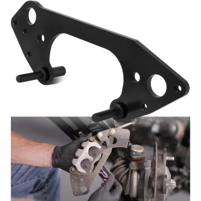 1912496 Front Brake Caliper Mounting Bracket for Polaris Ranger Crew 900 XP RZR Foto 1 de 4