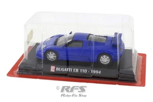 Bugatti EB 110 blau blue 1994 1:43 Altaya IXO Atlas - Bild 1 von 1