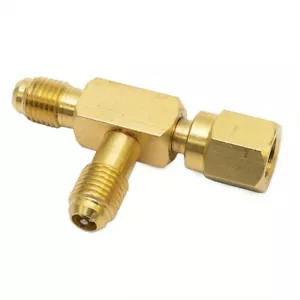 1 Stück T Typ Adapter mit Drehverbinder 1/4 SAE Außengewinde Zubehör Neu - Bild 1 von 8