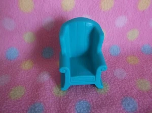 Dollhouse Chair Furniture Living Family Room 2 1/2 Inches Tall 3+ New! - Picture 1 of 2