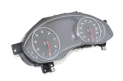 12-15 Audi A6 Speedometer Instrument Gauge Cluster 4G8920983E OEM - Image 1 of 4