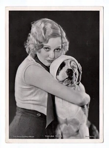 Thelma Todd Trading Card Ross Publishing Actor Autograph Card - Picture 1 of 1