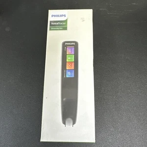 PHILIPS Voice Tracer Pen - Lesen, Übersetzen, Text to Speech (VTR7300) - Neu im Karton - Bild 1 von 3