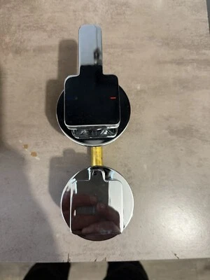 12,5 cm Robinet mitigeur mécanique douche inverseur 3 Fonctions Chromé - Photo 1/4