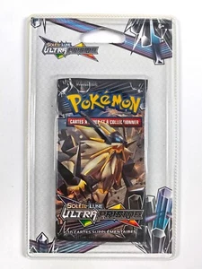 Booster Pokemon Ultra Prisme Sous Blister / Soleil et Lune / Solgaleo - Foto 1 di 2