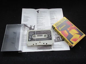 Genesis ST Japan Cassette Tape 25PT-217  Phil Collins Mike The Mechanics PROG - Picture 1 of 5