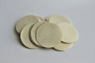 .50-.59 CAL 1 5/16" REDONDO .005" GRUESO PARCHES DE TIRO SECO / CANTIDAD. 100 / EMSS5051 Foto 1 de 4