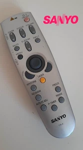 Genuine Sanyo CXLA Projector Remote Control PLCXU37, PLCXU45, PLCSU32, PLCXU46, - Picture 1 of 6