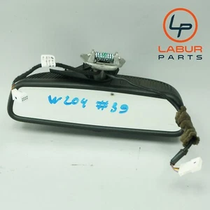 W204 Mercedes 08-11 C Class Interior Rear View Mirror 2048100517 A804 - Picture 1 of 5