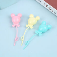 3Pcs Colorful 1/12 Scale Dollhouse Miniature Colorful Balloons Doll House DecMC