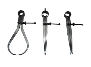 AIRCRAFT TOOLS NEW 3PC CALIPER SPRING SET FOR MEASURING COMPONENTS - Picture 1 of 1