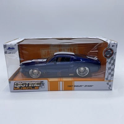 Ford Mustang Shelby GT500 1967 Bigtime Muscle Jada 1/24 Diecast Model Car - Image 1 of 4