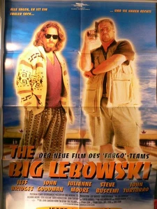 The Big Lebowski - Jeff Bridges - Videoposter A1 84x60cm gefaltet (g) - Picture 1 of 1