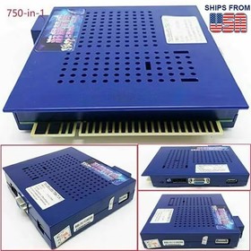 Arcade 750 in 1 Jamma Multi Game PCB Cocktail Arcade Game PCB CGA VGA Horizontal