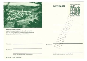 P 86 Picture Postcard Hot 15 Pfg. Tegel - - Picture 1 of 1