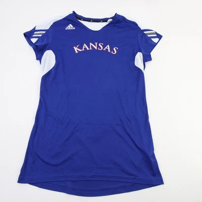 Kansas Jayhawks adidas Climacool Game Jersey - Volleyball Women's Blue New - Image 1 of 3